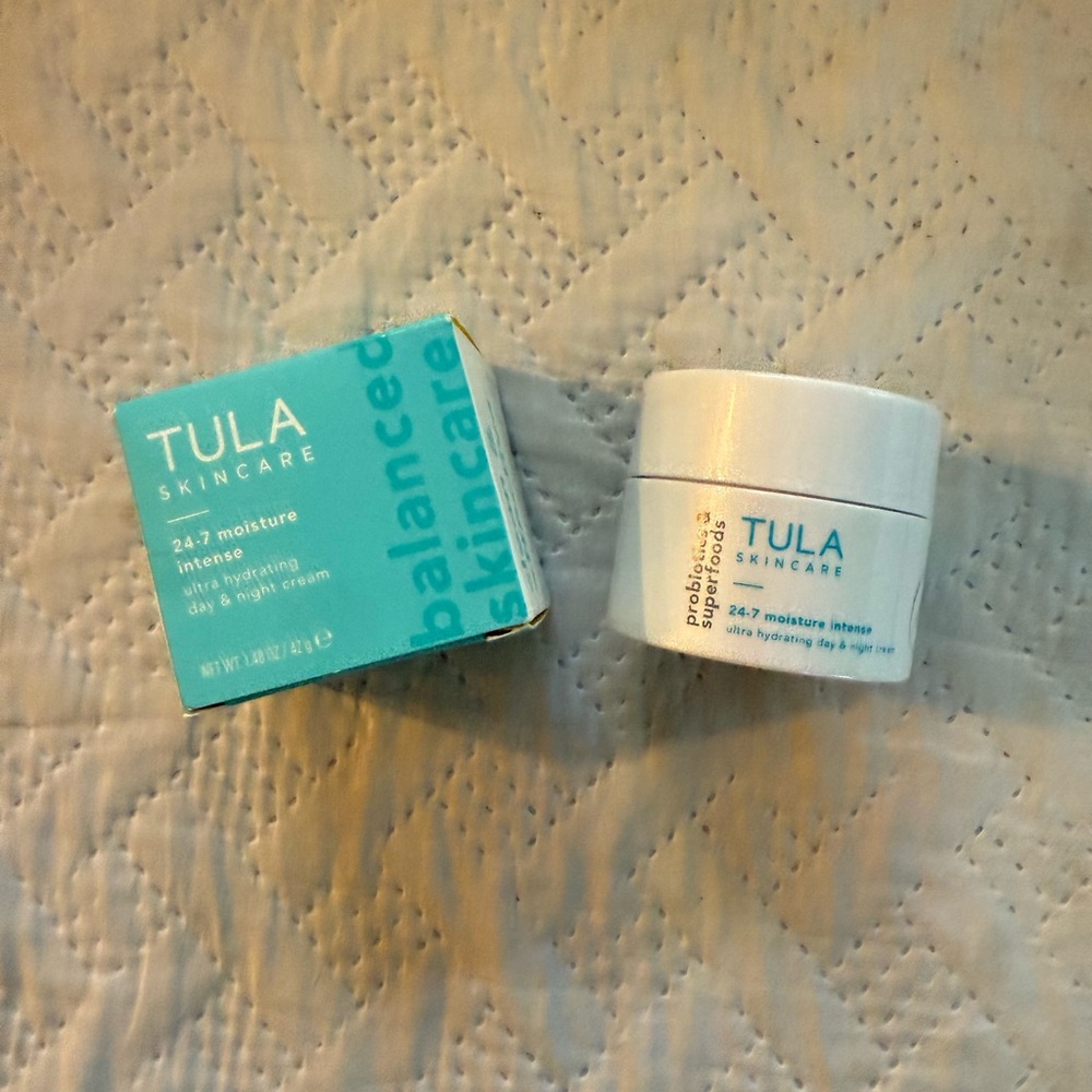 TULA 24-7 Moisture Intense Ultra Hydrating Day & Night Cream 1.48 oz NEW in Box